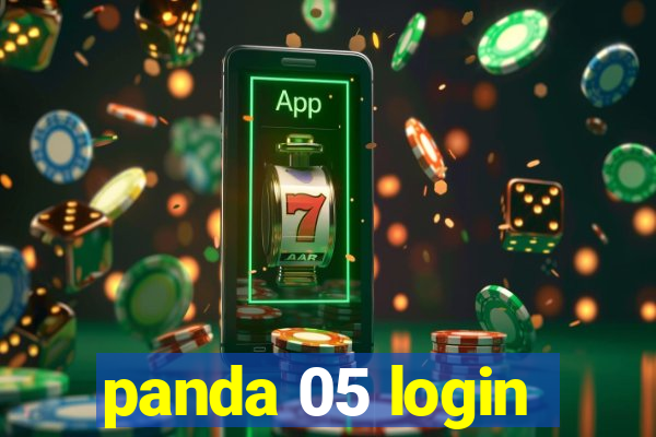 panda 05 login